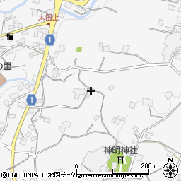 長野県飯田市龍江7392周辺の地図