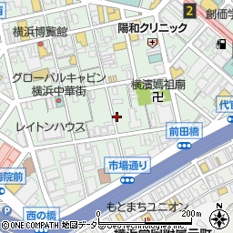 株式会社横浜華聯旅行社周辺の地図