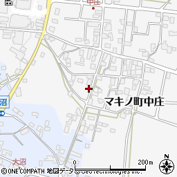 滋賀県高島市マキノ町中庄773周辺の地図