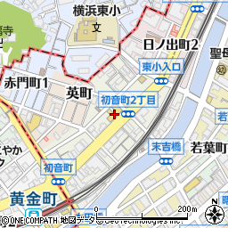 リブゼ横浜ブロードステージ周辺の地図