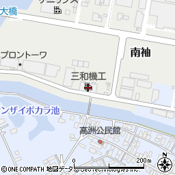三和機工株式会社　千葉工場周辺の地図
