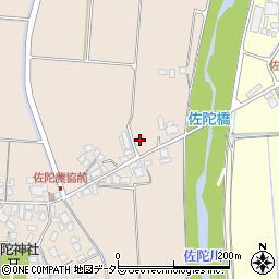 鳥取県米子市淀江町佐陀773-4周辺の地図