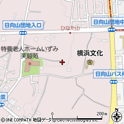 神奈川県横浜市泉区上飯田町4621周辺の地図