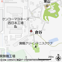 京都府舞鶴市倉谷1825周辺の地図