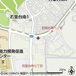 鳥取県鳥取市若葉台南7丁目3-2周辺の地図