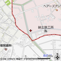 レオパレスＷｅｓｔＴｏｗｎ　１周辺の地図