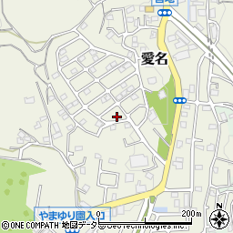 神奈川県厚木市愛名546-6周辺の地図