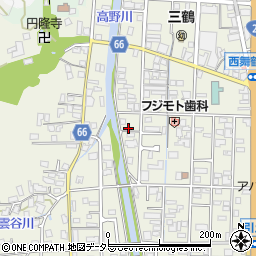 京都府舞鶴市引土441周辺の地図