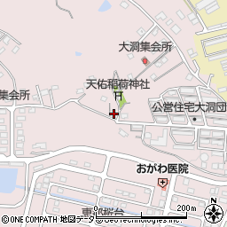 岐阜県恵那市長島町永田373-34周辺の地図