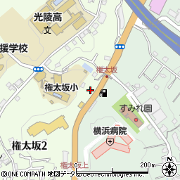 ハトのマークのひっこし専門横浜南センター周辺の地図