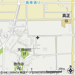 岐阜県本巣市下真桑470周辺の地図