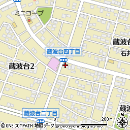 神子学院長浦校周辺の地図
