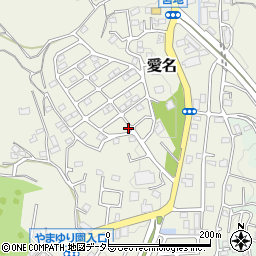 神奈川県厚木市愛名546-8周辺の地図