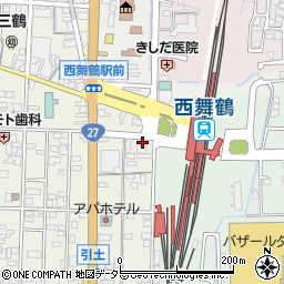 トヨタレンタリース京都舞鶴店周辺の地図