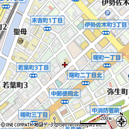 嶋田屋ビル周辺の地図