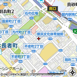 ココナッツ横浜店周辺の地図