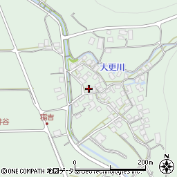 鳥取県米子市淀江町稲吉142周辺の地図
