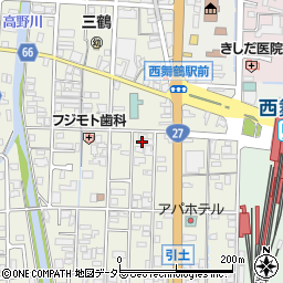 京都府舞鶴市引土209周辺の地図