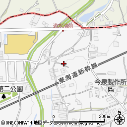 神奈川県横浜市泉区和泉町7554周辺の地図