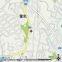 神奈川県厚木市愛名1325周辺の地図