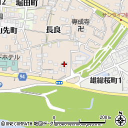 川富荘周辺の地図