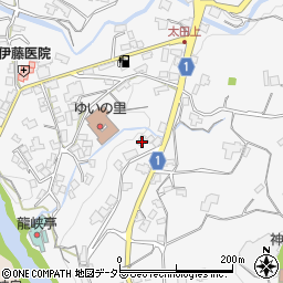 長野県飯田市龍江7433周辺の地図