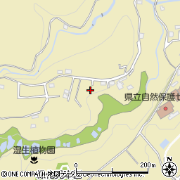 神奈川県厚木市七沢1634-2周辺の地図