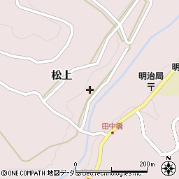 鳥取県鳥取市松上718周辺の地図