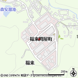 有限会社東山商会　舞鶴店周辺の地図