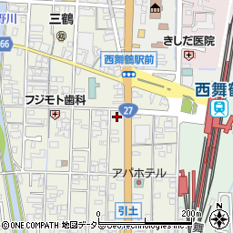 京都府舞鶴市引土226-1周辺の地図