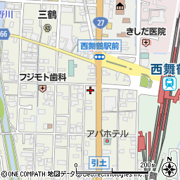 京都府舞鶴市引土226周辺の地図