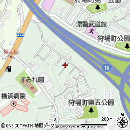 神奈川県横浜市保土ケ谷区狩場町172-11周辺の地図