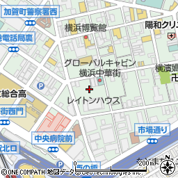 京浜三江公所周辺の地図