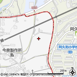 神奈川県横浜市泉区和泉町7632周辺の地図