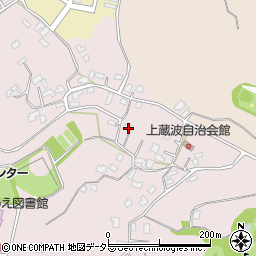 千葉県袖ケ浦市蔵波607周辺の地図