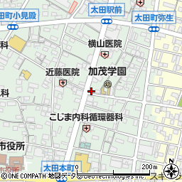 株式会社アバンス　岐阜支店周辺の地図