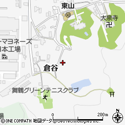 京都府舞鶴市倉谷818周辺の地図