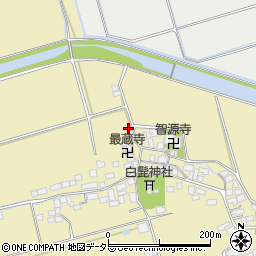 滋賀県長浜市湖北町今西673周辺の地図