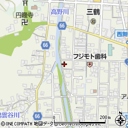 京都府舞鶴市引土440周辺の地図