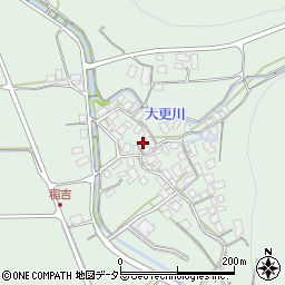 鳥取県米子市淀江町稲吉141周辺の地図
