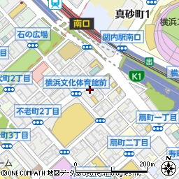 味奈登庵 関内南口店周辺の地図
