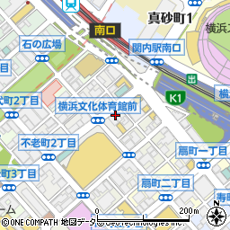 味奈登庵 関内南口店周辺の地図