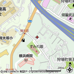 神奈川県横浜市保土ケ谷区狩場町292-65周辺の地図