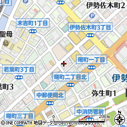 ノブヘアーデザイン　伊勢佐木町店周辺の地図