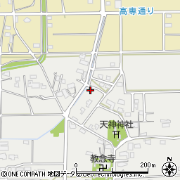 岐阜県本巣市下真桑575周辺の地図