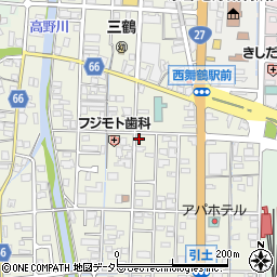 京都府舞鶴市引土208周辺の地図