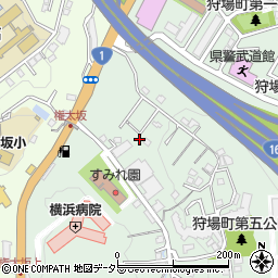 神奈川県横浜市保土ケ谷区狩場町292-39周辺の地図