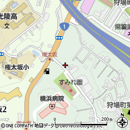 神奈川県横浜市保土ケ谷区狩場町288周辺の地図