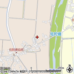 鳥取県米子市淀江町佐陀773-1周辺の地図