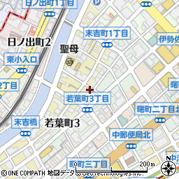 J's STORE 日ノ出町周辺の地図